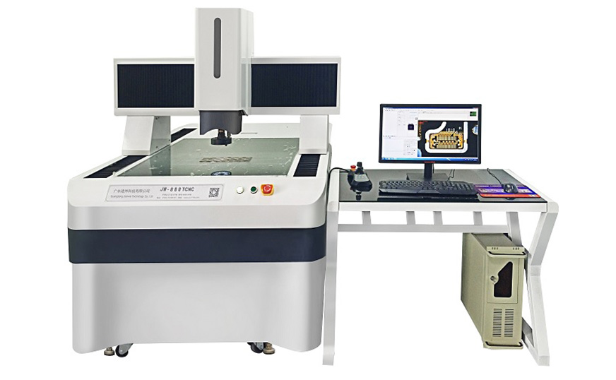 JW-1200-CNC影像測(cè)量?jī)x